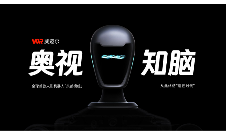 威迈尔人形机器人头部模组OmniHead
